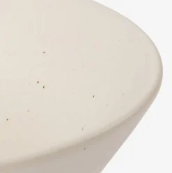 Skål KARSTEN Ø13xH6cm hvid