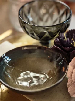 Skål KLAES Ø15cm brunt lertøj