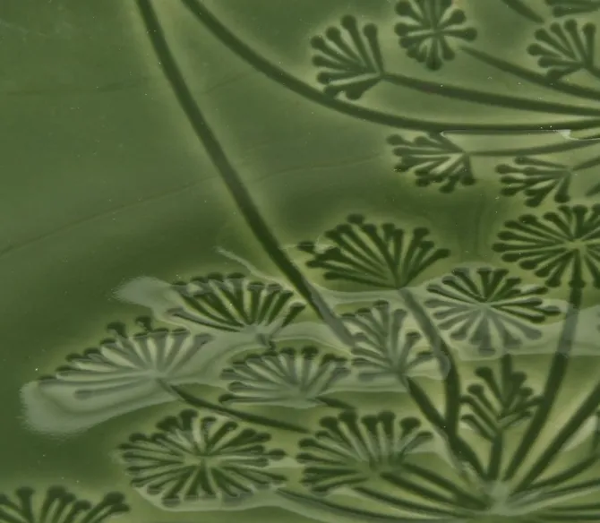 Skål SEBASTIAN Ø30xH8cm grøn