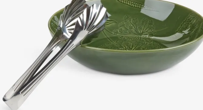 Skål SEBASTIAN Ø30xH8cm grøn