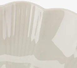 Skål SIMON Ø24xH4cm sand