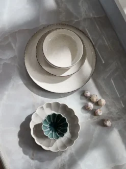 Skål SIMON Ø19xH4cm sand