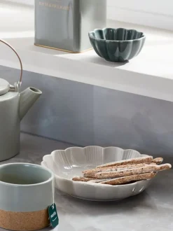 Skål SIMON Ø19xH4cm sand