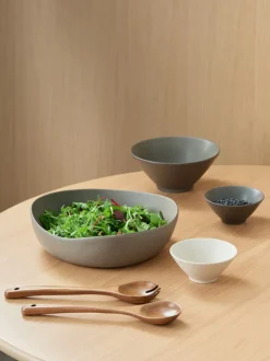 Skål VEGARD Ø30xH9cm grå