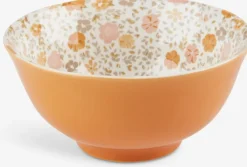 Skål VETLE Ø16xH8cm m/blomster