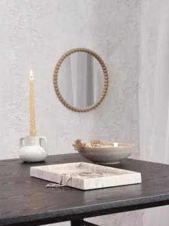 Skål VICTOR Ø20cm beige lertøj