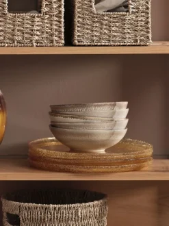 Skål VICTOR Ø20cm beige lertøj