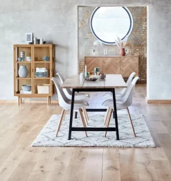 Skænk AGERSKOV 3 låger eg/sort