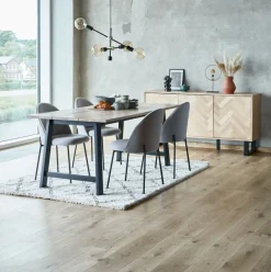 Skænk AGERSKOV 3 låger eg/sort