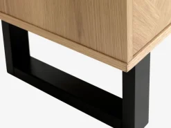 Skænk AGERSKOV 3 låger eg/sort