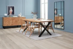 Skænk AGERSKOV 3 låger eg/sort