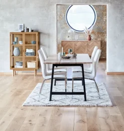 Skænk AGERSKOV 3 låger eg/sort