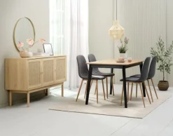 Skænk HALMSTAD 3 låger eg