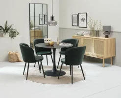 Skænk HALMSTAD 3 låger eg