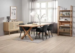 Skænk HALMSTAD 3 låger eg