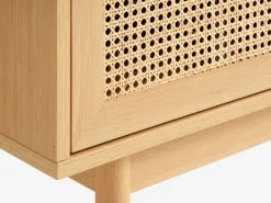 Skænk HALMSTAD 3 låger eg