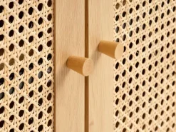 Skænk HALMSTAD 3 låger eg