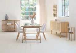 Skænk HALMSTAD 3 låger eg