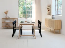 Skænk HALMSTAD 3 låger eg