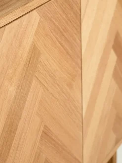 Skænk HARESKOV 3 låger eg