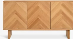 Skænk HARESKOV 3 låger eg