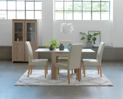 Skænk HASLUND 2 låger 3 skuffer eg