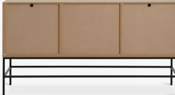 Skænk HEMDRUP 2 låger 1 skuffe egefarve
