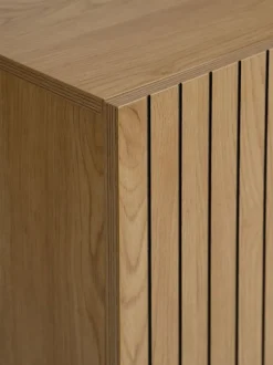 Skænk HEMDRUP 2 låger 1 skuffe egefarve