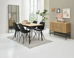 Skænk HEMDRUP 2 låger eg