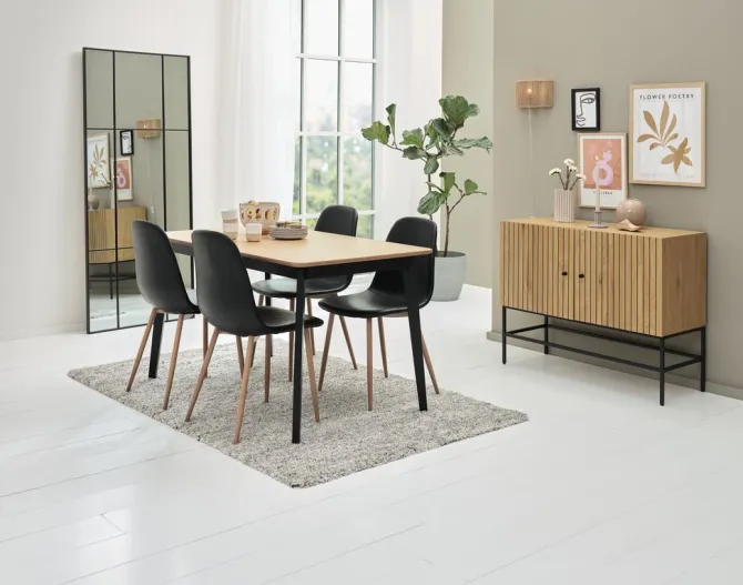 Skænk HEMDRUP 2 låger eg