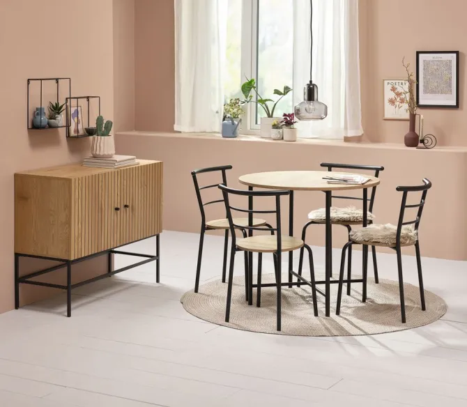 Skænk HEMDRUP 2 låger eg