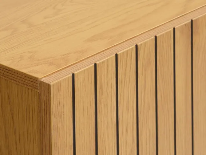 Skænk HEMDRUP 2 låger eg