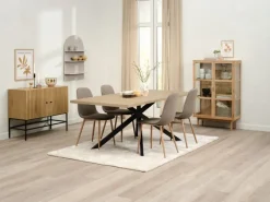 Skænk HEMDRUP 2 låger eg