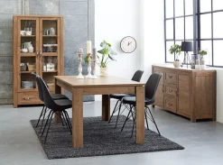 Skænk JUNGEN 2 låger 3 skuffer vild eg farve