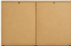 Skænk LINTRUP 1 låge 3 skuffer egefarve