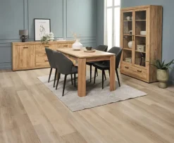 Skænk LINTRUP 2 låger 3 skuffer egefarve