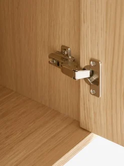 Skænk MARSTRAND 2 låger 3 skuffer eg natur