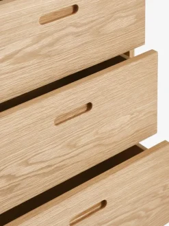 Skænk MARSTRAND 2 låger 3 skuffer eg natur