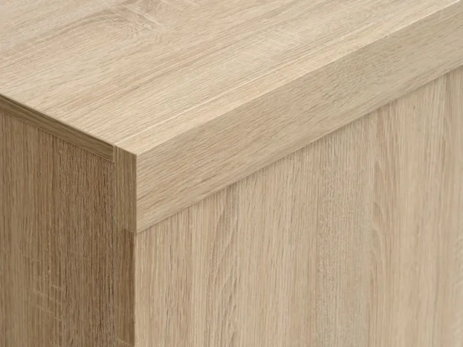 Skænk RINDSHOLM 2 låger 3 skuffer egefarve