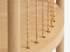 Skænk SNESLEV 2 hylder egefarve