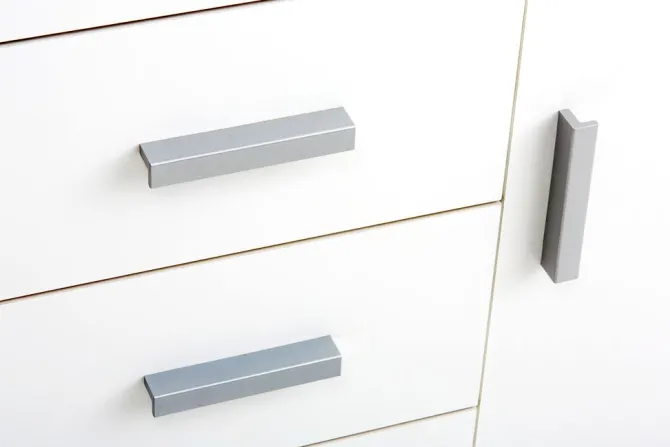 Skænk TAPDRUP 2 låger hvid