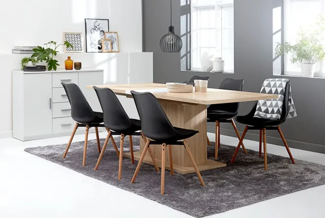 Skænk TAPDRUP 2 låger hvid