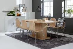 Skænk TAPDRUP 2 låger hvid