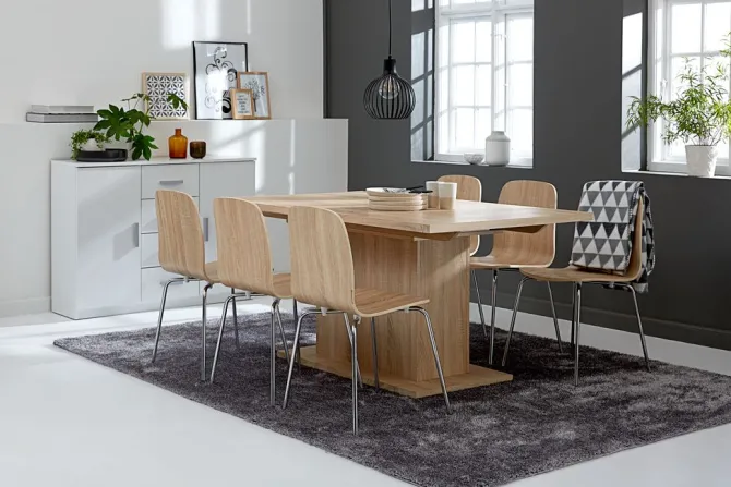 Skænk TAPDRUP 2 låger hvid