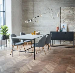 Skænk VIRUM 3 låger sort