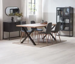 Skænk VIRUM 3 låger sort