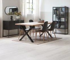 Skænk VIRUM 3 låger sort