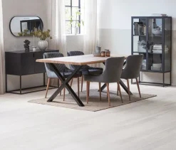 Skænk VIRUM 3 låger sort