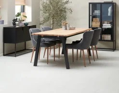 Skænk VIRUM 3 låger sort