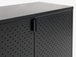 Skænk VIRUM 3 låger sort